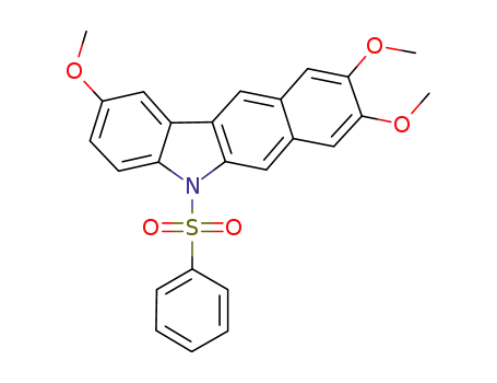2,8,9-trimethoxy-5-phenylsulfonyl-5H-benzo[b]carbazole