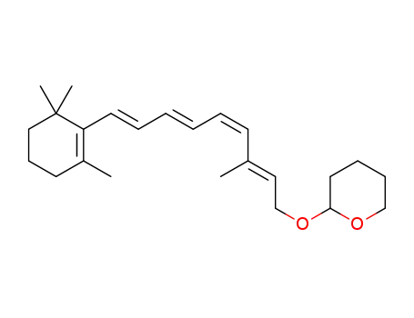 11-cis-9-demethyl-tetrahydropyran-2-yl retinyl ether