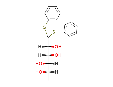 (2R,3R,4S,5S)-1,1-bis(phenylthio)hexane-2,3,4,5-tetraol