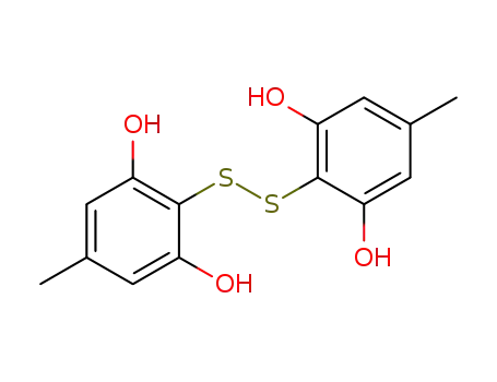 1,3-dihydroxy-5-methyl disulfide