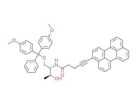 Molecular Structure of 1313024-95-1 (C<sub>50</sub>H<sub>43</sub>NO<sub>5</sub>)