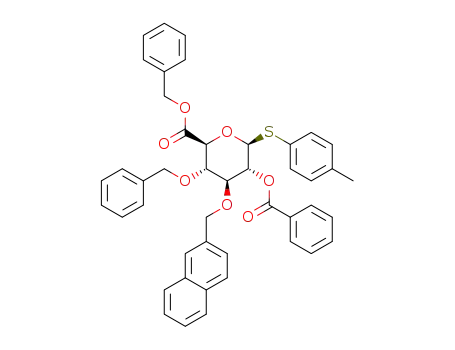 C<sub>45</sub>H<sub>40</sub>O<sub>7</sub>S