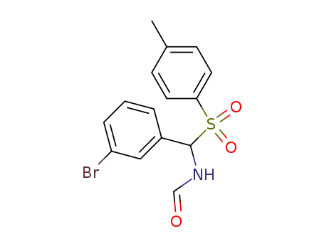 Formamide, N-[(3-bromophenyl)[(4-methylphenyl)sulfonyl]methyl]-