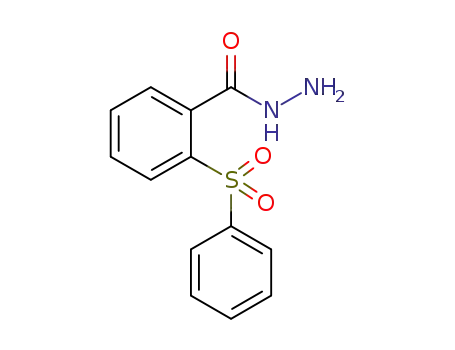 2-(phenylsulfonyl)benzoic acid hydrazide