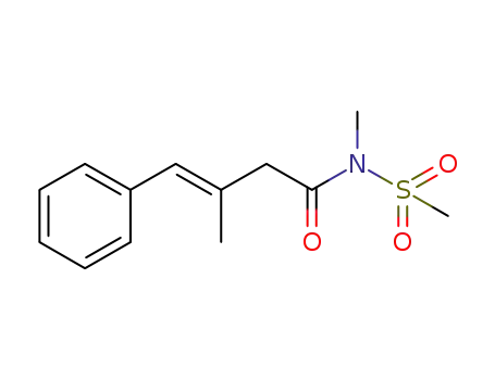 (E)-N,3-dimethyl-N-(methylsulfonyl)-2-oxo-4-phenylbut-3-enamide