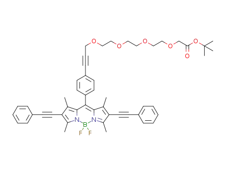 C<sub>50</sub>H<sub>51</sub>BF<sub>2</sub>N<sub>2</sub>O<sub>6</sub>