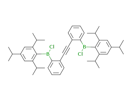 C<sub>44</sub>H<sub>54</sub>B<sub>2</sub>Cl<sub>2</sub>