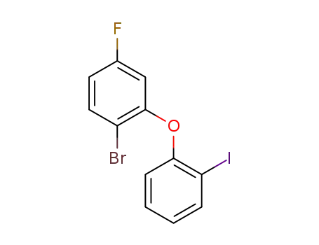 1-bromo-4-fluoro-2-(2-iodophenoxy)benzene