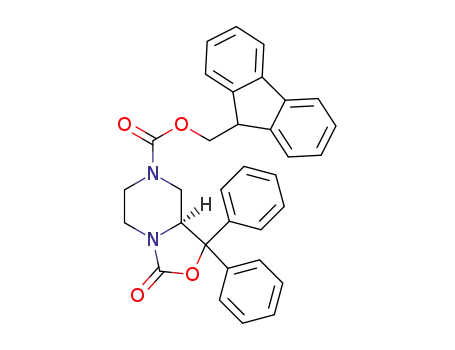 3-oxo-1,1-diphenyltetrahydrooxazolo[ 3,4-a]pyrazine-7-carboxylic acid 9H-fluoren-9-ylmethyl ester
