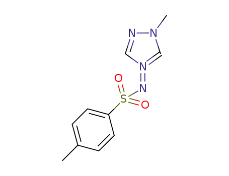 Molecular Structure of 1382039-29-3 (N-(1-methyl-1H-1,2,4-triazol-4-ium-4-yl)(tosyl)amide)