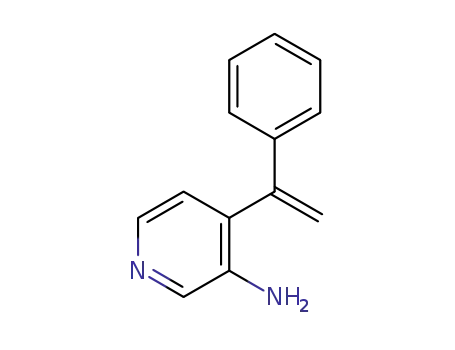 4-(1-phenylethenyl)pyridin-3-amine