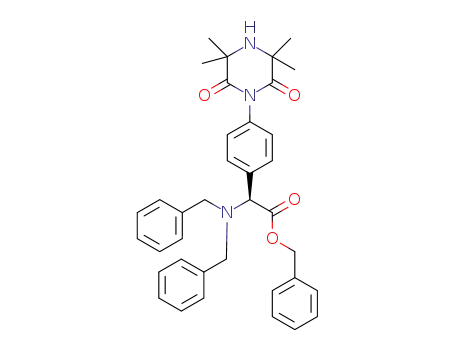 Bn<sub>2</sub>-4-(3,3,5,5-tetramethyl-2,6-dioxopiperazin-1-yl)-L-Phg-OBn