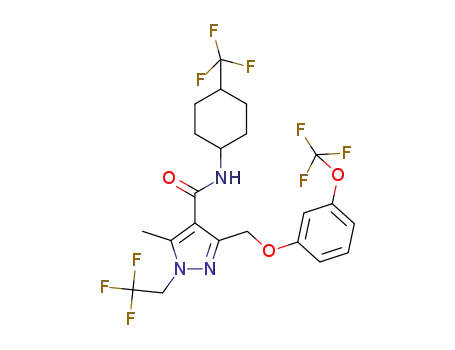 1400917-06-7 Structure