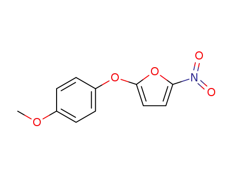 2-(4-methoxyphenoxy)-5-nitrofuran