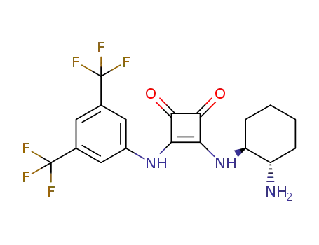 3-[[(1S,2S)-2-aMinocyclohexyl]aMino]-4-[[3,5-bis(trifluoroMethyl)phenyl]aMino]-3-Cyclobutene-1,2-dione