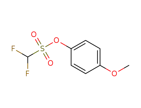 4-methoxyphenyl difluoromethanesulfonate