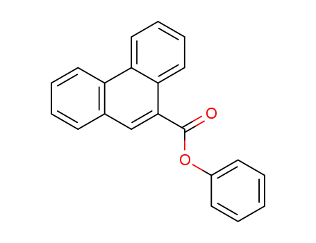 phenyl phenanthrene-9-carboxylate