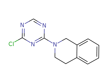 2-(4-chloro-1,3,5-triazin-2-yl)-1,2,3,4-tetrahydroisoquinoline