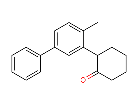 2-(4-methylbiphenyl-3-yl)cyclohexanone