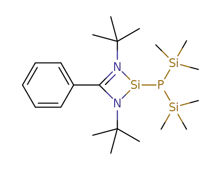 PhC(NtBu)<SUB>2</SUB>SiP(trimethylsilyl)2