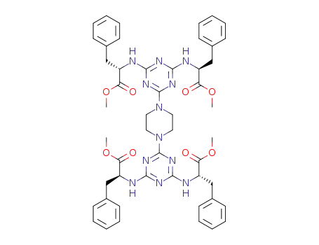 C<sub>50</sub>H<sub>56</sub>N<sub>12</sub>O<sub>8</sub>