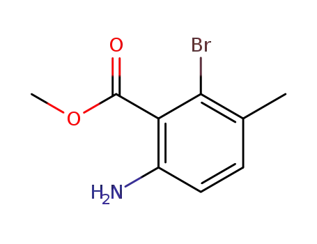 methyl 6-amino-2-bromo-3-methylbenzoate