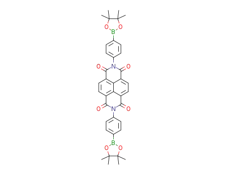 C<sub>38</sub>H<sub>36</sub>B<sub>2</sub>N<sub>2</sub>O<sub>8</sub>