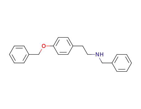 Benzeneethanamine,4-(phenylmethoxy)-N-(phenylmethyl)-