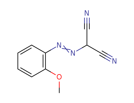 Propanedinitrile,2-[2-(2-methoxyphenyl)diazenyl]- cas  6975-76-4