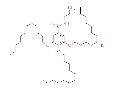 3,4,5-(tri-dodecyloxy)benzoylaminoethyl amide hydrochloride