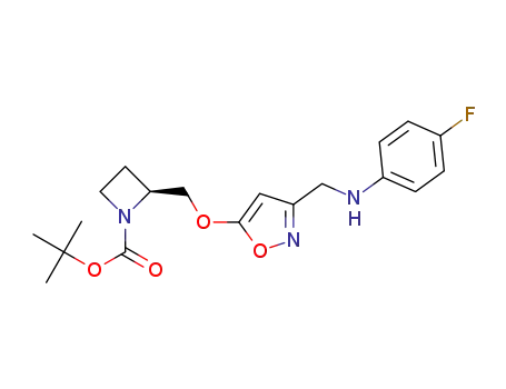 Molecular Structure of 1375143-22-8 (C<sub>19</sub>H<sub>24</sub>FN<sub>3</sub>O<sub>4</sub>)