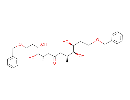 (3S,4S,5S,9S,10S,11S)-1,13-bis(benzyloxy)-5,9-dimethyl-3,4,10,11-tetrahydroxytridecane-7-one