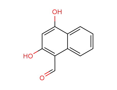 1-Naphthalenecarboxaldehyde, 2,4-dihydroxy-