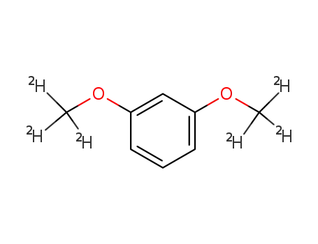 Molecular Structure of 16469-85-5 (1,3-DIMETHOXY-D6-BENZENE)