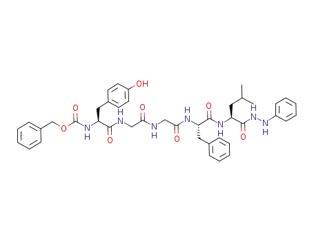 [(S)-2-(4-Hydroxy-phenyl)-1-({[({(S)-1-[(S)-3-methyl-1-(N'-phenyl-hydrazinocarbonyl)-butylcarbamoyl]-2-phenyl-ethylcarbamoyl}-methyl)-carbamoyl]-methyl}-carbamoyl)-ethyl]-carbamic acid benzyl ester