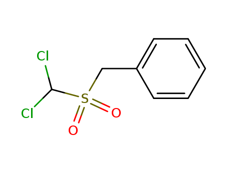 Benzene,[[(dichloromethyl)sulfonyl]methyl]-