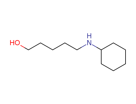 1-Pentanol,5-(cyclohexylamino)- cas  6951-34-4