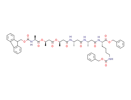 Fmoc-Ala-(R-HB)2-(S-β-HAla)2-Lys(Z)-OBn