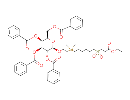 C<sub>49</sub>H<sub>58</sub>O<sub>14</sub>SSi