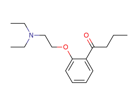 1-[2-(2-diethylamino-ethoxy)-phenyl]-butan-1-one