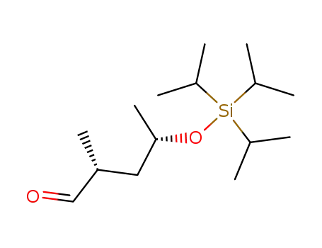 (2R,4S)-2-Methyl-4-triisopropylsilanyloxy-pentanal
