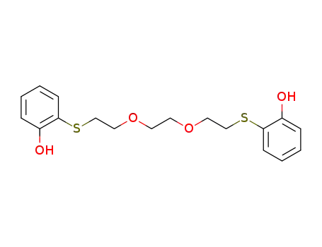 1,8-bis(o-hydroxyphenylthio)-3,6-dioxaoctane