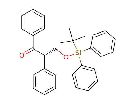 (S)-3-<(t-butyldiphenylsilyl)oxy>-1,2-diphenylpropan-1-one