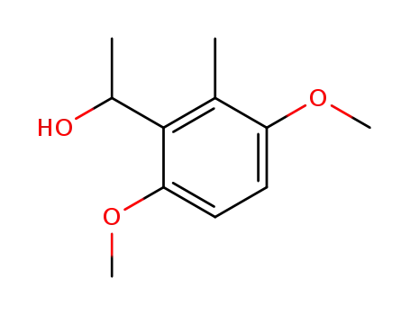 6-(1-hydroxyethyl)-2,5-dimethoxytoluene