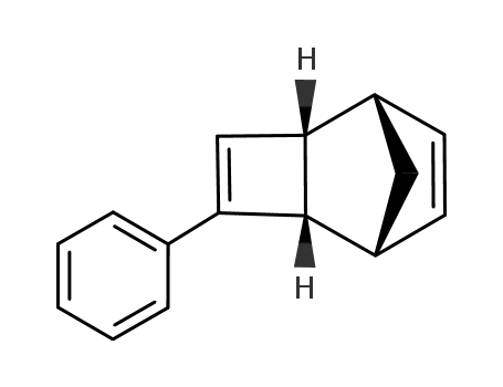 Molecular Structure of 815579-20-5 (Tricyclo[4.2.1.02,5]nona-3,7-diene, 3-phenyl- (9CI))