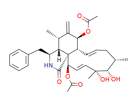 7-O-Acetyl-17,17O-dihydrocytochalasin D