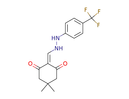 2-(4-trifluoromethylphenylhydrazinomethylene)-5,5-dimethyl-1,3-cyclohexanedione