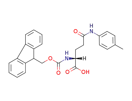 Fmoc-D-Glu(NH-paratolyl)-OH