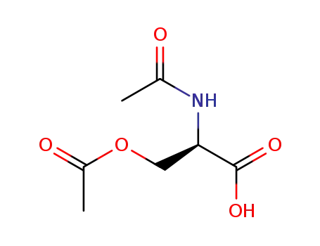 (R)-2-acetamido-3-acetoxypropanoic acid