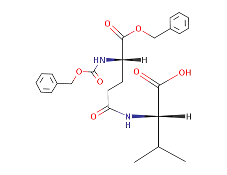 (S)-2-((S)-4-Benzyloxycarbonyl-4-benzyloxycarbonylamino-butyrylamino)-3-methyl-butyric acid